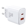 Picture of Joyroom Charger Flash Joyroom JR-TCF05, (EU) 20W A+C (white)