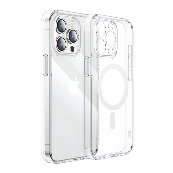 Picture of Joyroom JR-14D7 transparent magnetic case for iPho