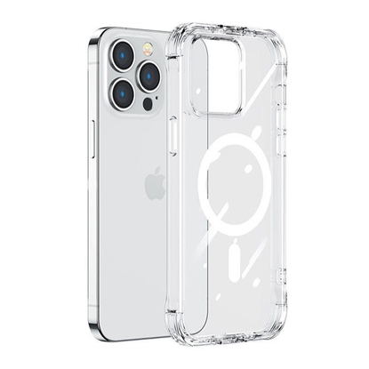 Attēls no Joyroom JR-14H6 transparent magnetic case for iPho
