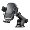 Picture of Joyroom JR-OK6 car phone holder on the dashboard - black