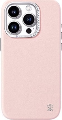 Attēls no Joyroom Etui PN-15F1 Starry Case do iPhone 15 Pro Max (róowe)