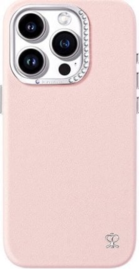 Picture of Joyroom Etui PN-15F1 Starry Case do iPhone 15 Pro Max (róowe)