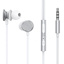 Изображение Joyroom Joyroom Wired Series JR-EW03 wired in-ear headphones - silver