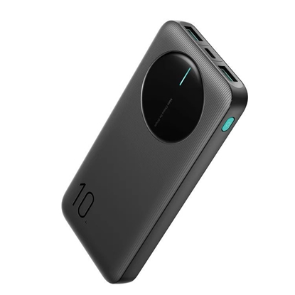 Attēls no Joyroom Power Bank 2.4A LED 10000mAh Black