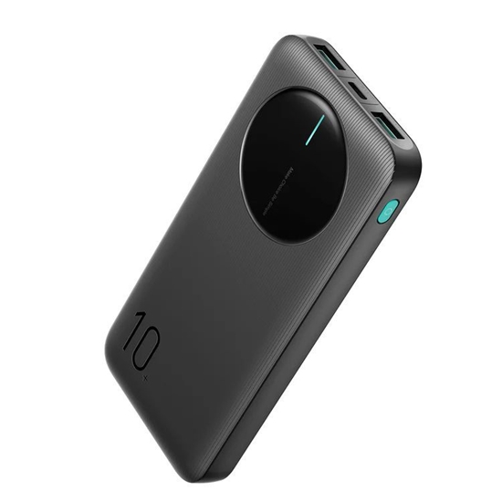 Picture of Joyroom Power Bank 2.4A LED 10000mAh Black