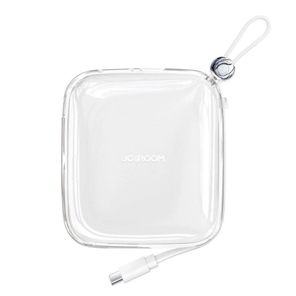 Attēls no Joyroom Powerbank Joyroom JR-L004 10000mAh USB-C USB-A - white