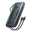 Изображение Joyroom Powerbank Joyroom JR-L017 10000mAh, 22.5W, with Lightning + USB-C cable (black)
