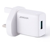 Picture of Joyroom USB wall charger 2.1 A UK plug (L-1A101) White