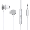 Picture of Joyroom Wired Earphones JR-EW03, Half in Ear (Silver)