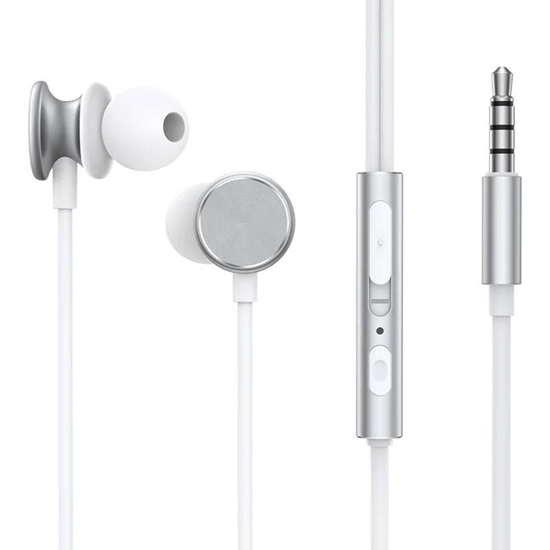 Picture of Joyroom Wired Earphones JR-EW03, Half in Ear (Silver)