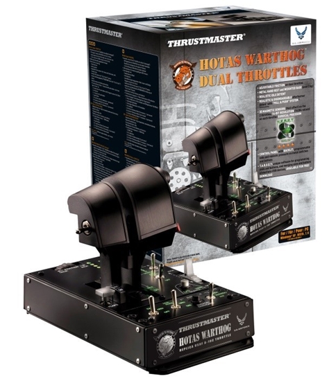 Изображение Joystick  Hotas Warthog PC  Dual Throttles