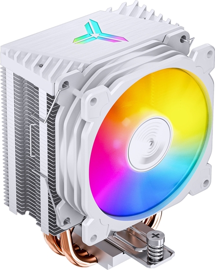 Изображение Jonsbo CR-1400E CPU-Kühler, 92mm, ARGB - weiß