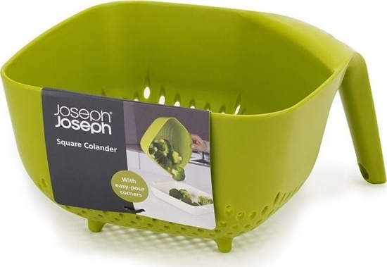 Изображение Joseph Joseph Square Green Colander