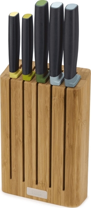 Picture of Joseph Joseph Elevate Bamboo Knives 5-piece Set