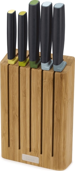 Picture of Joseph Joseph Elevate Bamboo Knives 5-piece Set