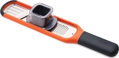 Picture of Joseph Joseph Handi-Grate Orange 2-in-1 Mini Grater & Slicer