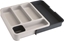 Изображение Joseph Joseph DrawerStore Grey Expandable Cutlery Tray