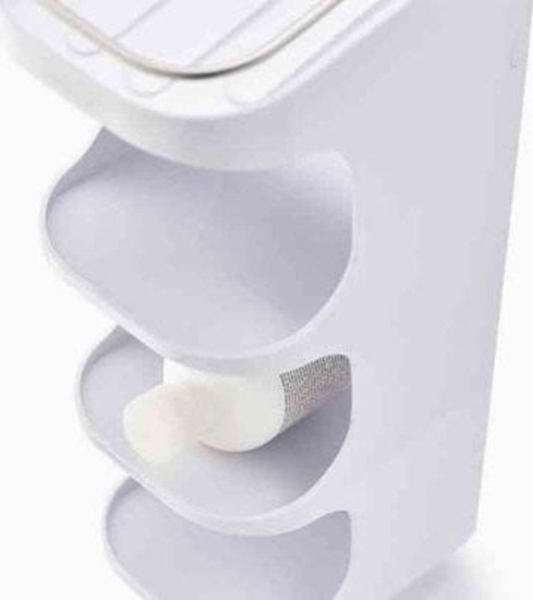 Picture of Joseph Joseph Capsule 4-tier White Shower Shelf