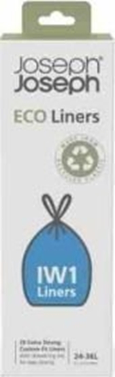 Picture of Joseph Joseph IW1 24-36L Grey Recycled Bin Liners