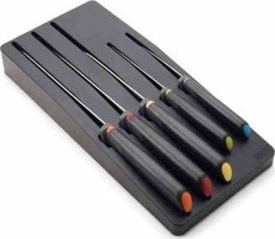 Picture of Joseph Joseph Elevate Store 5-pc Mul.Knife Set w/InDrwr Strg Tray