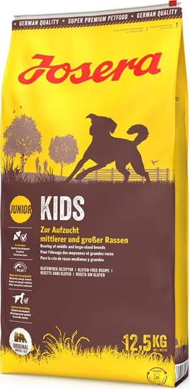 Изображение Josera Kids z drobiem 12.5kg