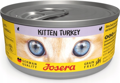 Изображение Josera Kitten indyk 85g