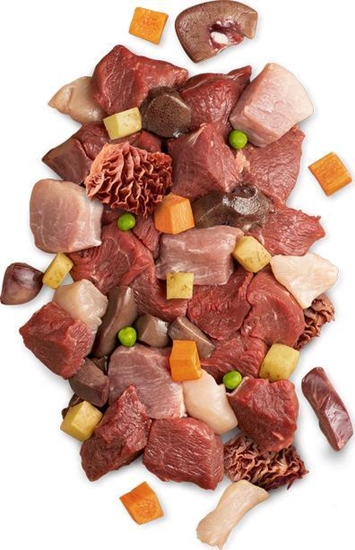 Изображение Josera Meat Lovers Menu Woowina z ziemniakami 400g
