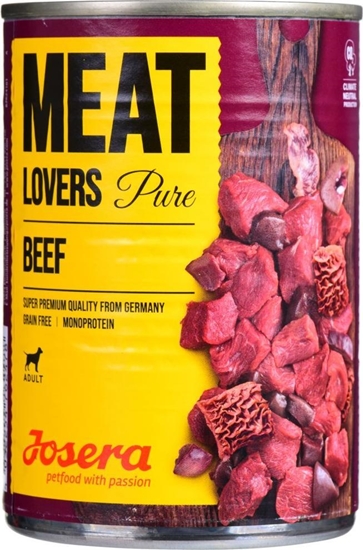 Изображение Josera Meatlovers Pure Woowina 400g