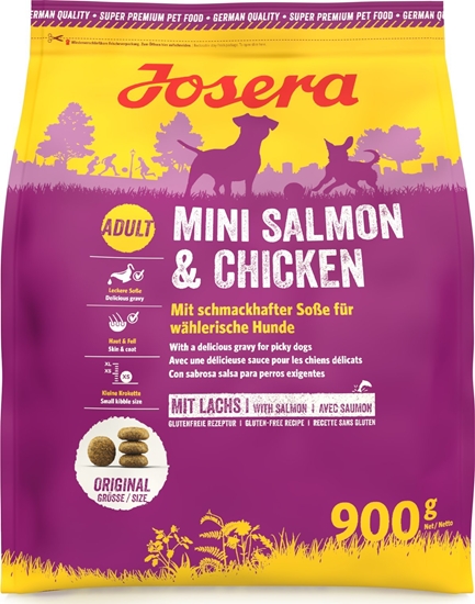 Изображение Josera Mini Adult Salmon&Chicken 900g