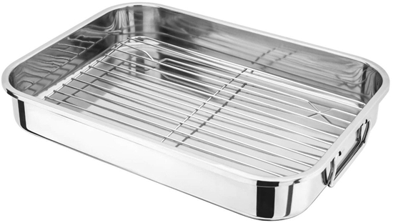 Picture of Judge baking dish with removable grid 39 x 28 x 6 cm