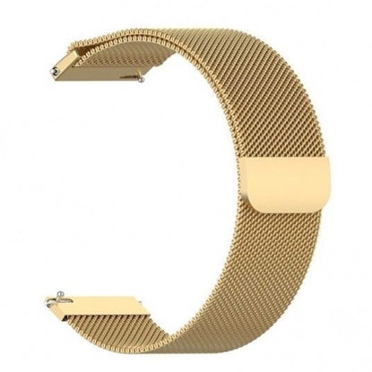 Picture of Just Must JM S9 for Galaxy Watch 4 straps 22 mm Gold