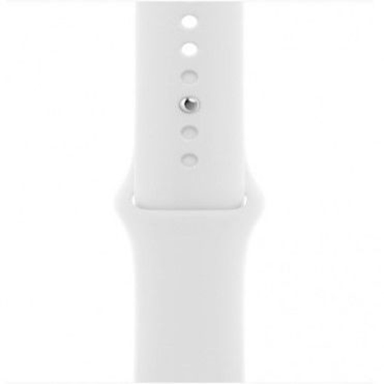 Picture of Just Must Universal JM LIQUID SILICONE case forApple watch band 38/40/4 White