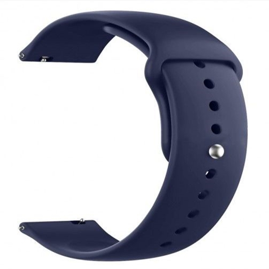 Picture of Just Must Universal JM S1 for Galaxy Watch 4 straps 20 mm Blue