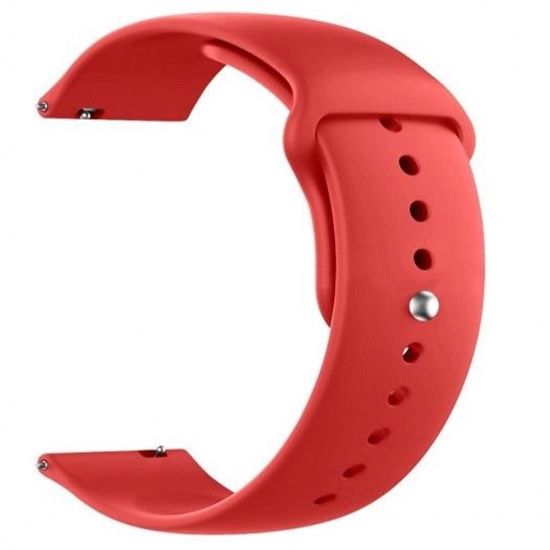 Picture of Just Must Universal JM S1 for Galaxy Watch 4 straps 22 mm Red