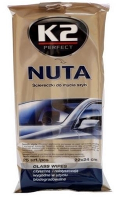Attēls no K2 Chusteczki do mycia szyb i lusterek - K500