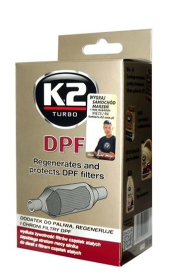 Изображение K2 Dodatek do paliwa DPF 50ml (T316)