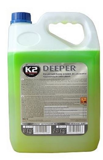 Picture of K2 Dwuskadnikowy rodek DEEPER do usuwania najciszych zabrudze 5L - M156