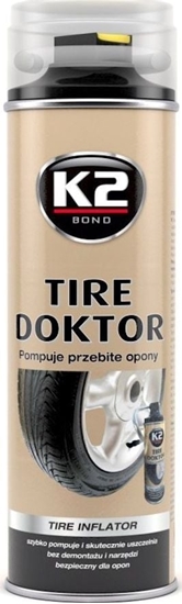Изображение K2 K2-TIRE DOKTOR DO OPON 535ML