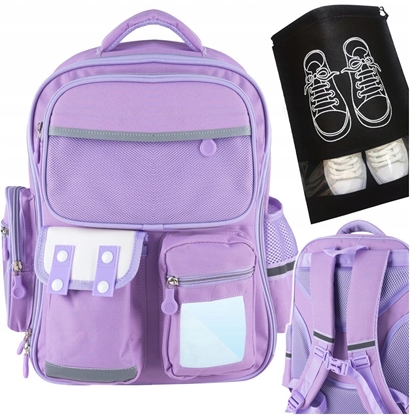 Picture of K402B PLECAK SZKOLNY TORNISTER SCHOOL +   WOREK NA BUTY