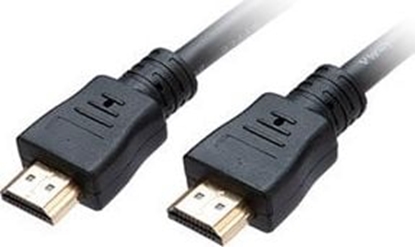 Picture of Kabel Akasa HDMI - HDMI 2m czarny (AK-CBHD19-20BK)