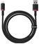 Изображение Kabel USB Baseus USB-A - Lightning 1 m Czerwono-czarny (P10377801U01-01)