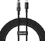 Picture of Kabel USB Baseus USB-C - Lightning 2 m Czarny (P10373001111-01)