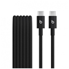Picture of Kabel Beats 2-pak USB C do C 1.5m Czarny
