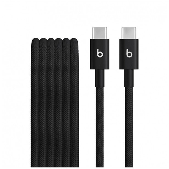 Picture of Kabel Beats 2-pak USB C do C 1.5m Czarny