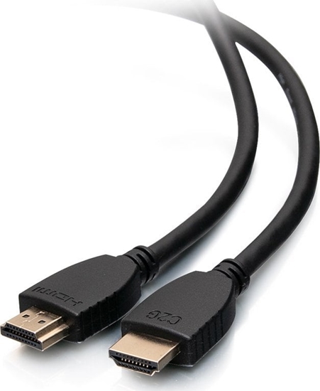 Picture of Kabel C2G C2G 10t 4K HDMI Cable with Ethernet - High Speed - UltraHD Cable - M/M - HDMI-Kabel mit Ethernet - HDMI mannlich zu HDMI mannlich - 3.05 m - abgeschirmt - Schwarz