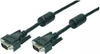 Изображение Kabel danych m/m VGA 2x Ferryt, 20m
