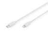 Изображение Digitus Lightning to USB-C data/charging cable, MFI-certified