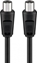 Изображение Kabel Goobay Antenowy 5m czarny (68150)