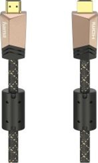 Изображение Kabel Hama HDMI - HDMI 3m miedziany (002050260000)