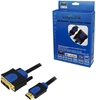 Picture of Logilink HDMI-DVI-Kabel Anschl. 18+1pin St/St  3.00m sw 1.4